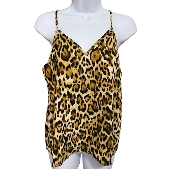 NWOT Abound Leopard Print Cami Size S - Picture 1 of 4